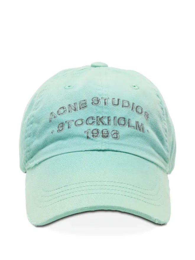 Acne Studios Acne Studios 刺繍入りベースボールキャップの商品画像