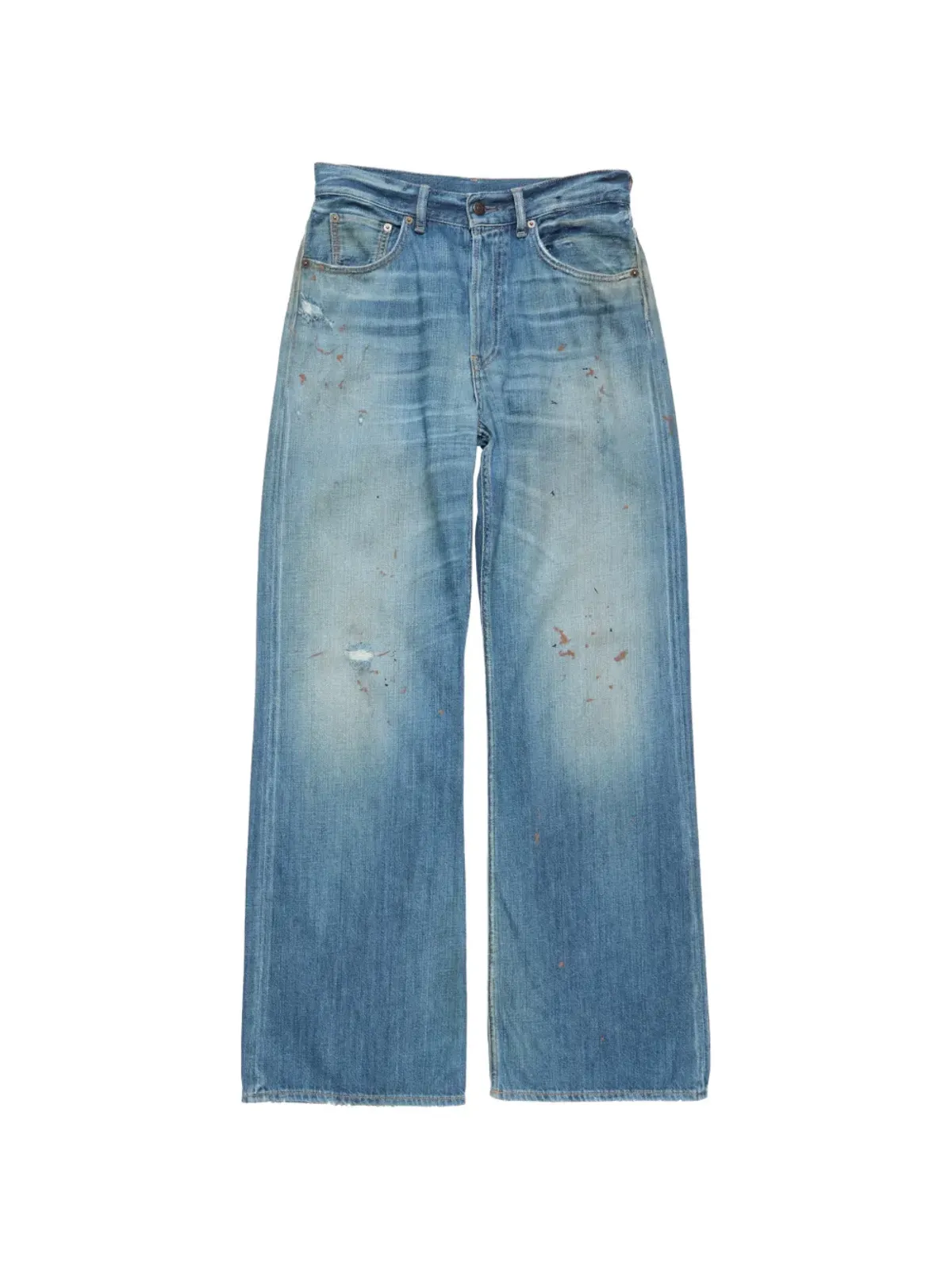 Acne Studios パッチディテールジーンズ - 画像1