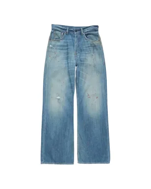 Acne Studios パッチディテールジーンズ - サムネイル1