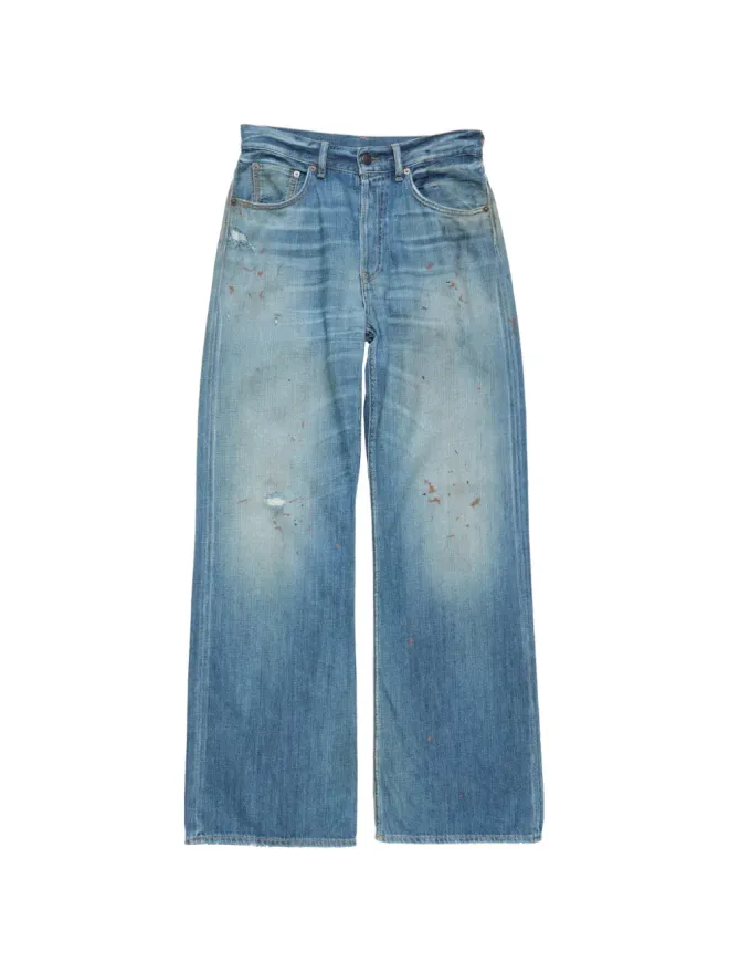Acne Studios Acne Studios パッチディテールジーンズの商品画像