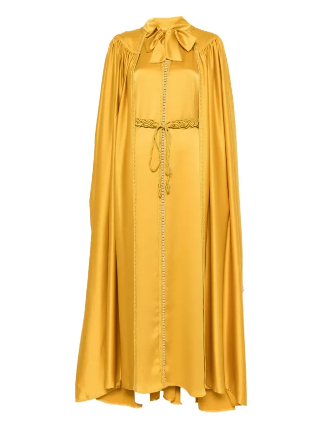 Reem Al Dhaheri Reem Al Dhaheri 刺繍ディテールのカフタンセットの商品画像