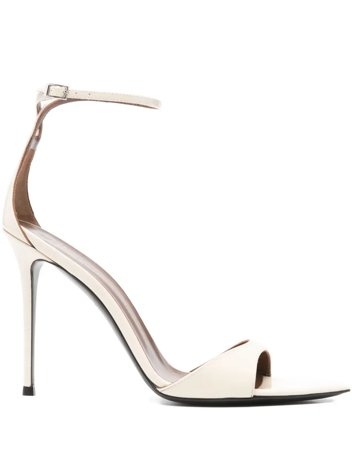 Giuseppe Zanotti アンクルストラップサンダル - Neutrals - 画像1