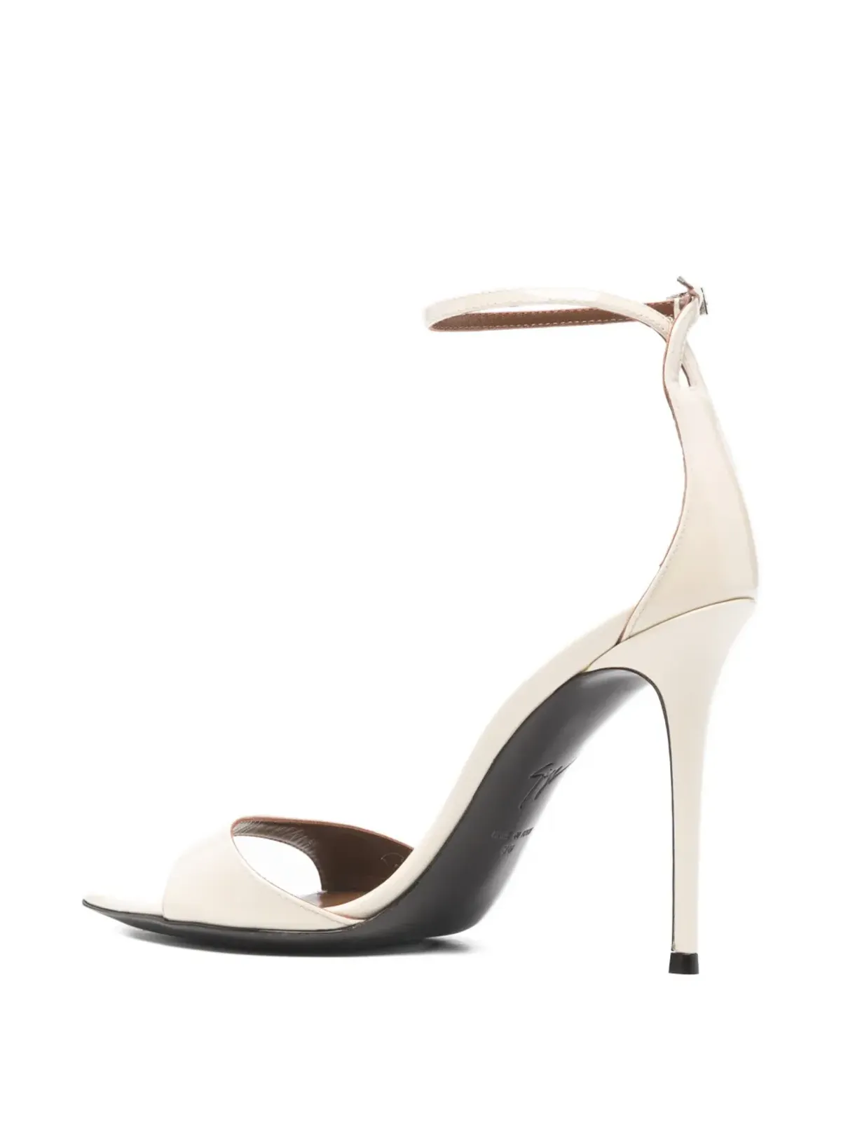 Giuseppe Zanotti アンクルストラップサンダル - Neutrals - 画像3