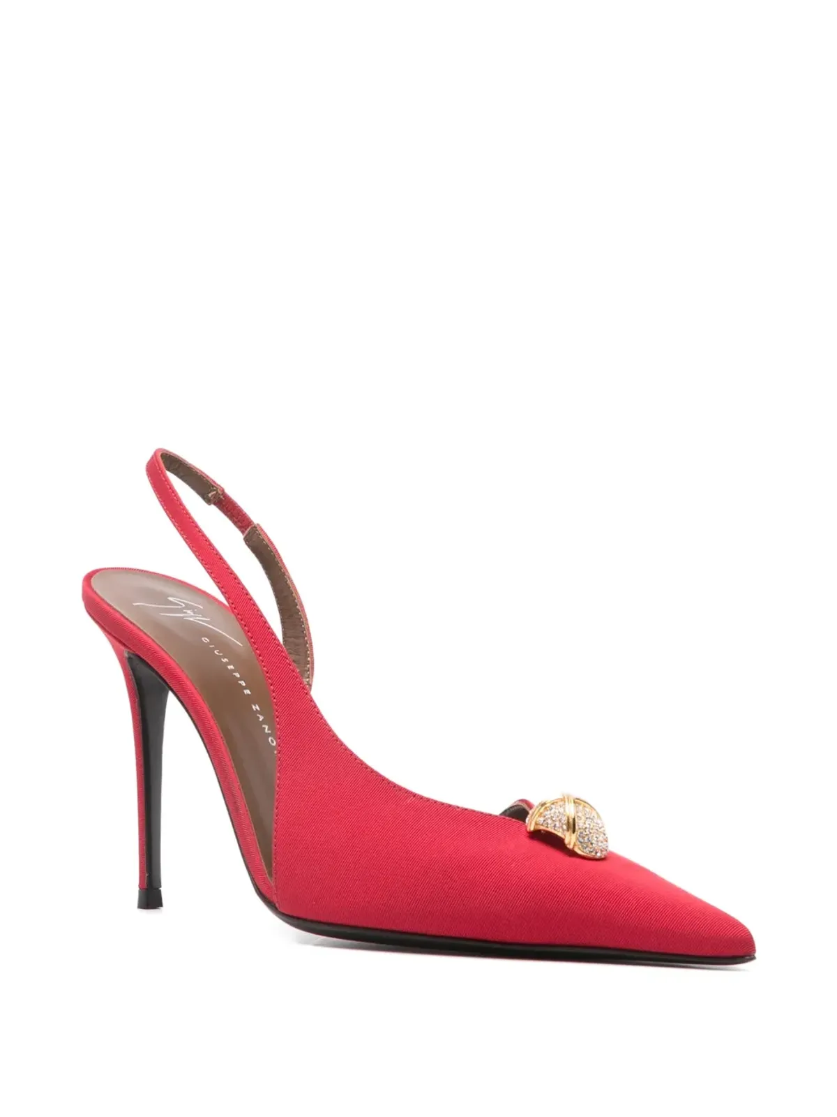 Giuseppe Zanotti Raquel パンプス - レッド - 画像2