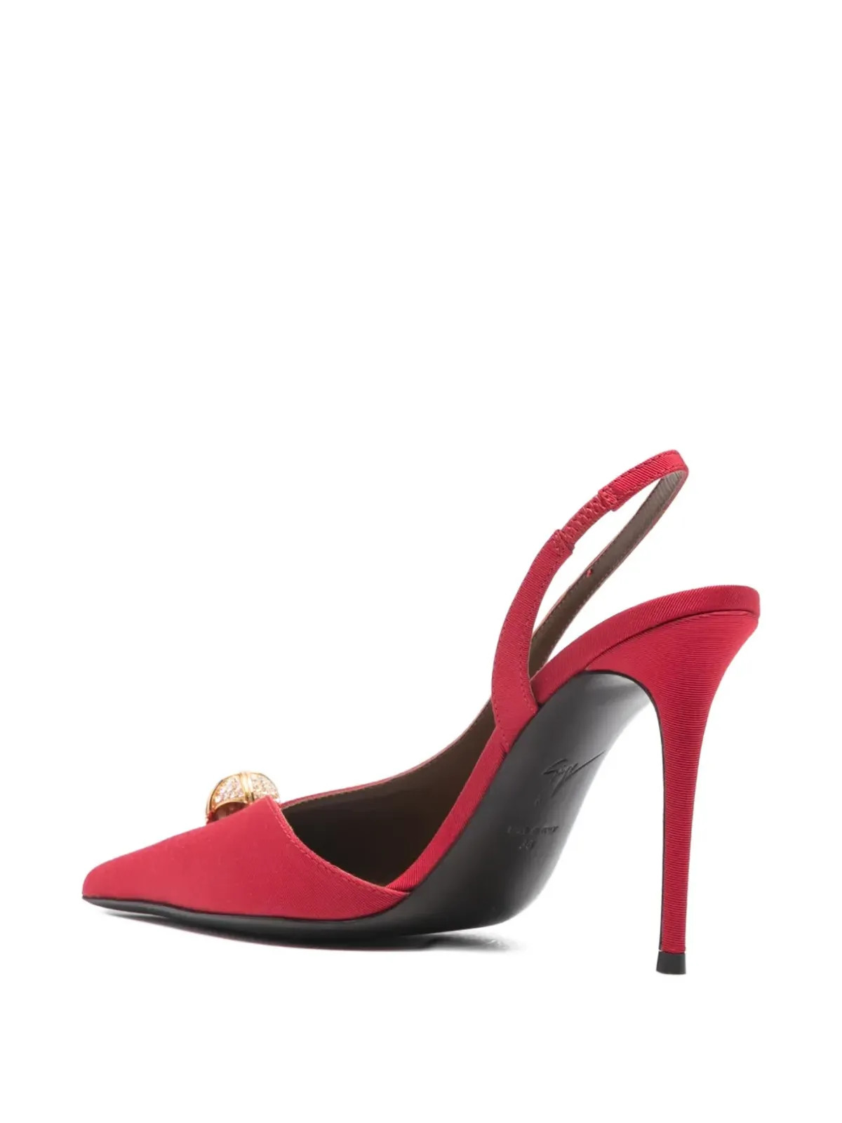 Giuseppe Zanotti Raquel パンプス - レッド - 画像3