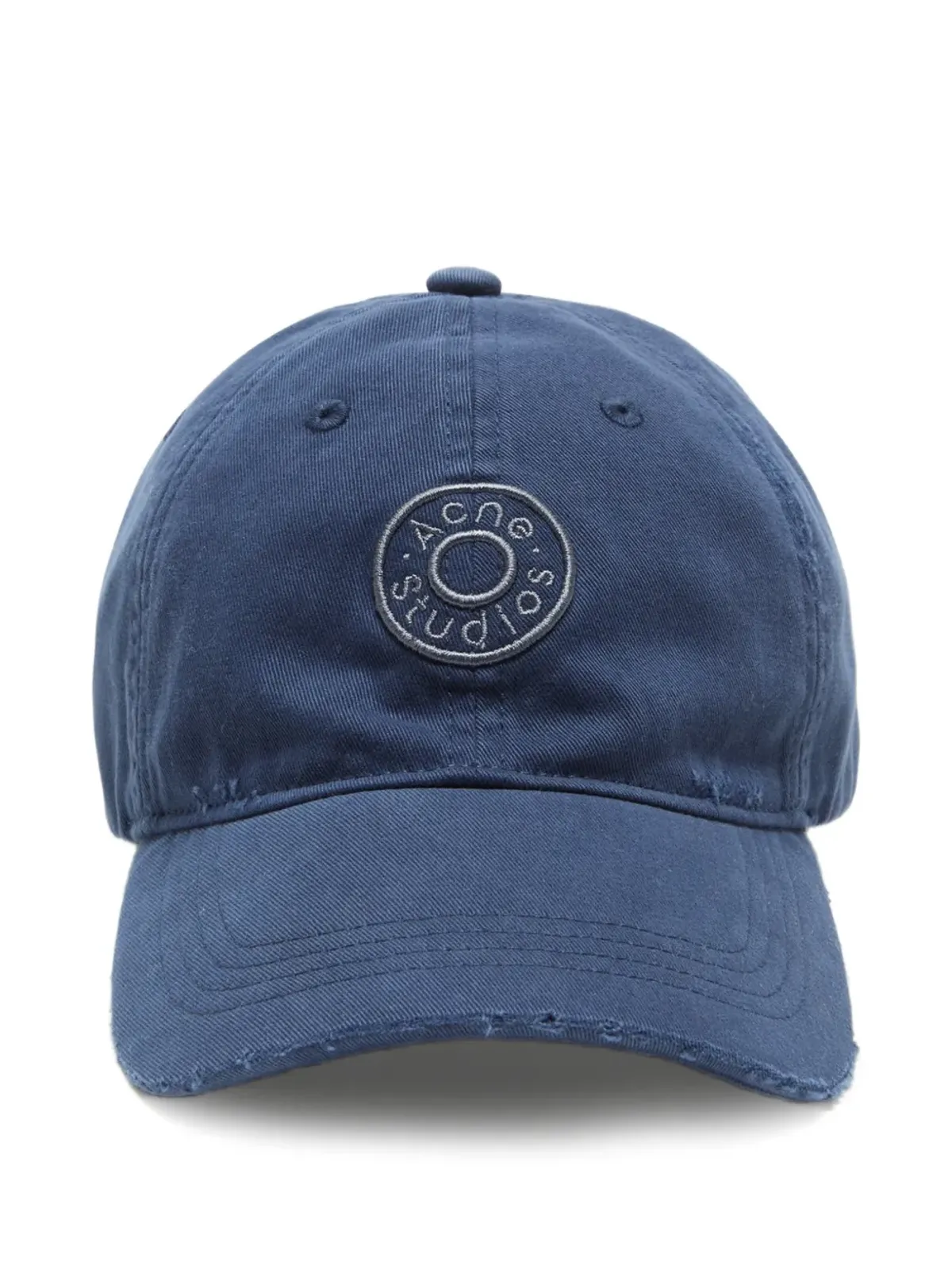 Acne Studios ロゴ刺繍キャップ - 画像1
