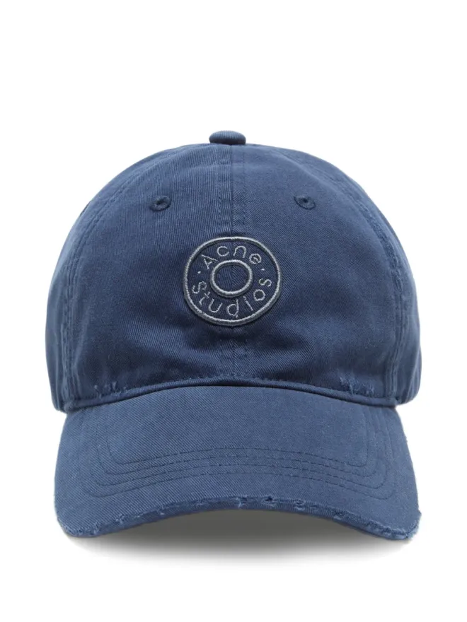 Acne Studios Acne Studios ロゴ刺繍キャップの商品画像