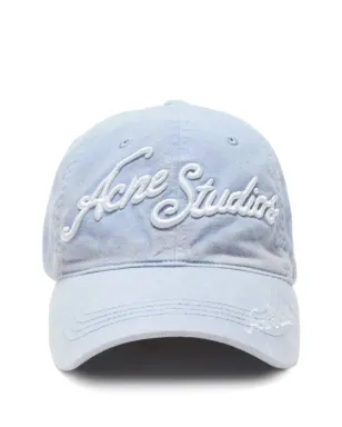 Acne Studios ロゴ刺繍ベースボールキャップ - サムネイル1