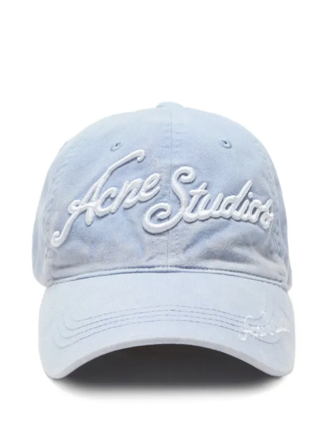 Acne Studios Acne Studios ロゴ刺繍ベースボールキャップの商品画像