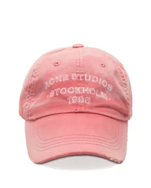 Acne Studios ロゴキャップ - サムネイル1