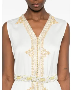 Reem Al Dhaheri 刺繍入りカフタンセット - サムネイル5