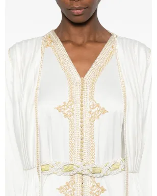 Reem Al Dhaheri 刺繍入りカフタンセット - サムネイル4