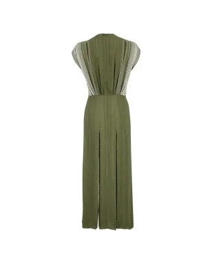 Zeus+Dione Selene V-neck midi dress - サムネイル2