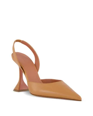 Amina Muaddi Holli スリングバック レザー パンプス - サムネイル5