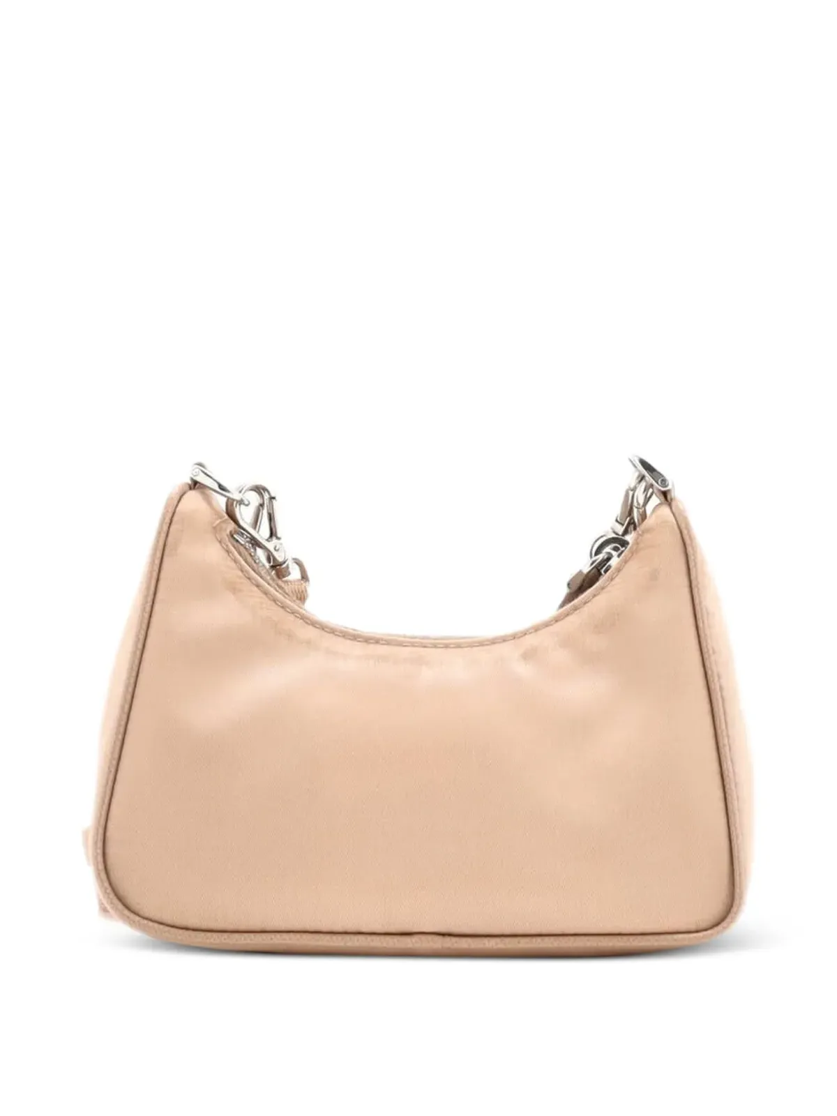 Prada ビンテージ Re-Edition ショルダーバッグ Tessuto ミニ ホーボー バッグ - ニュートラルカラー - 画像2