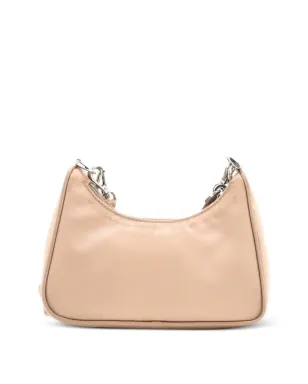 Prada ビンテージ Re-Edition ショルダーバッグ Tessuto ミニ ホーボー バッグ - ニュートラルカラー - サムネイル2
