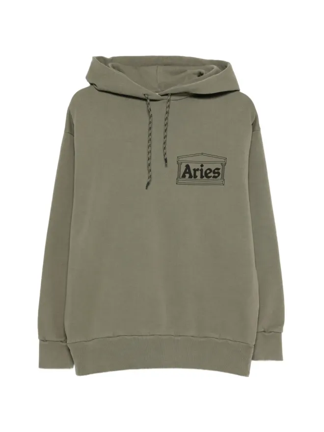 Aries Aries テンプルプリント フーディーの商品画像