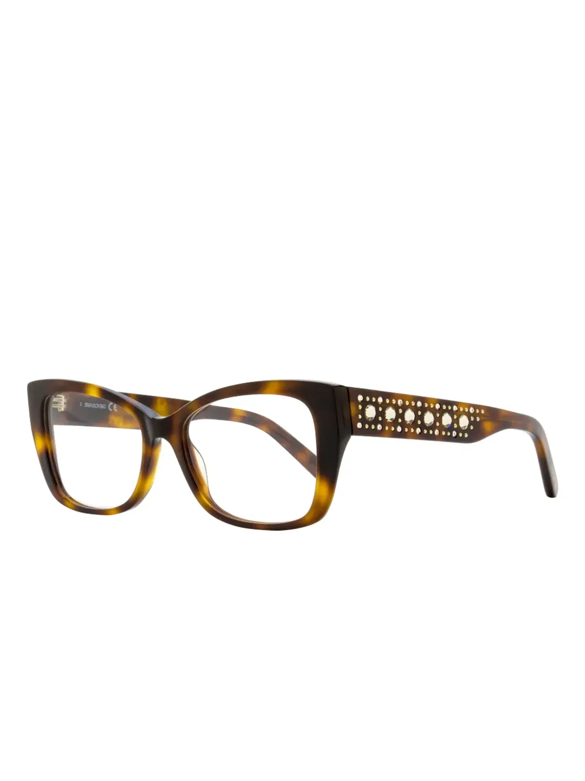 Swarovski Eyewear SK5452 メガネ ブラウン - 画像2