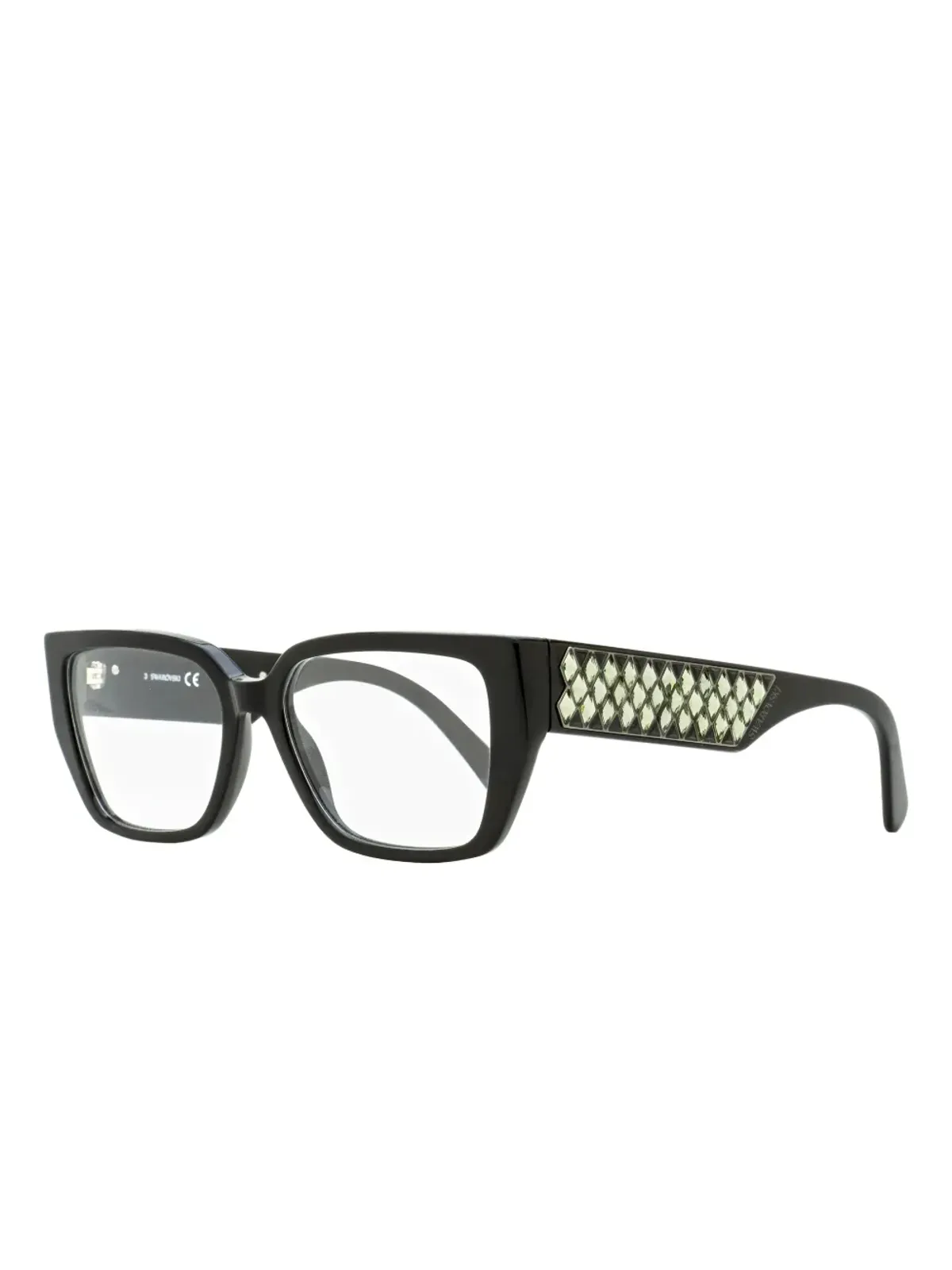 Swarovski Eyewear SK5446 メガネ ブラック - 画像2