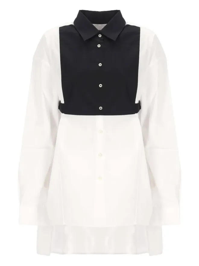CUANTICO CUANTICO ボタンフロントシャツ - Whiteの商品画像