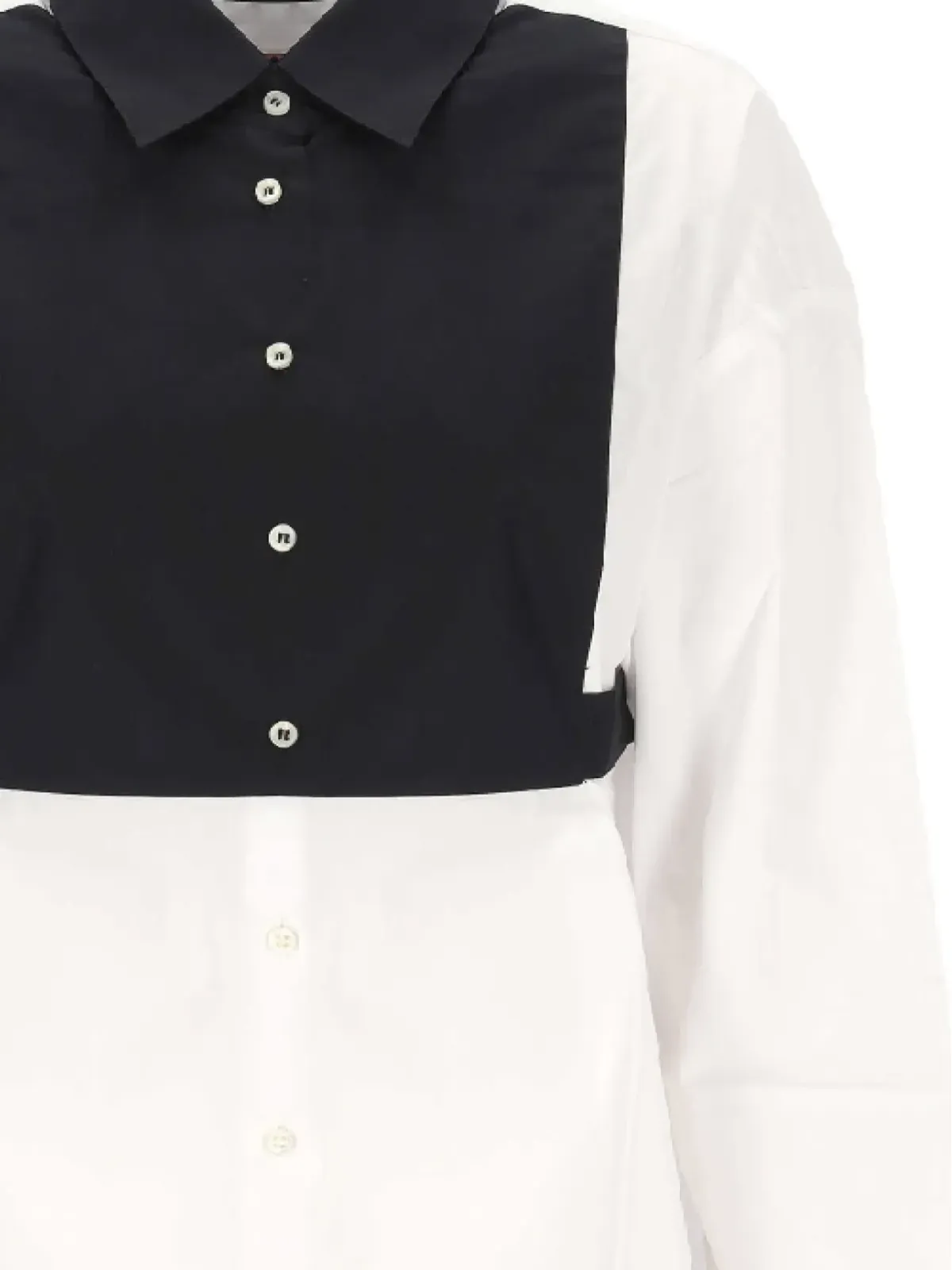 CUANTICO ボタンフロントシャツ - White - 画像3