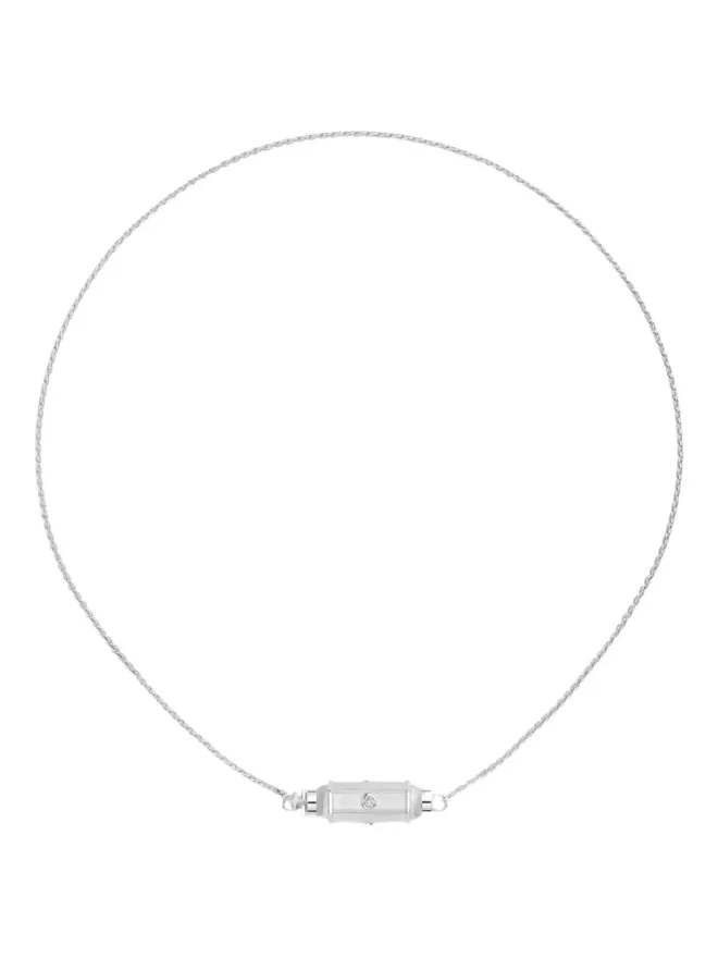 Marie Lichtenberg Marie Lichtenberg ダイヤモンド ミクロ ココ ネックレスの商品画像