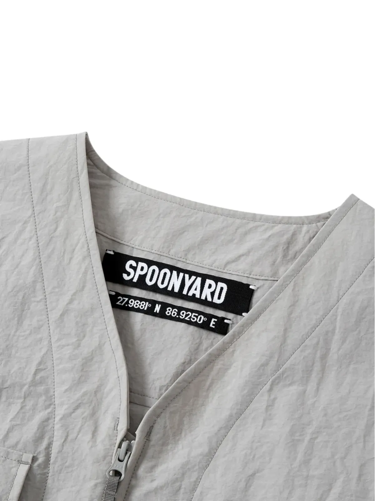 Spoonyard Vネック 3Dジャケット - 画像4
