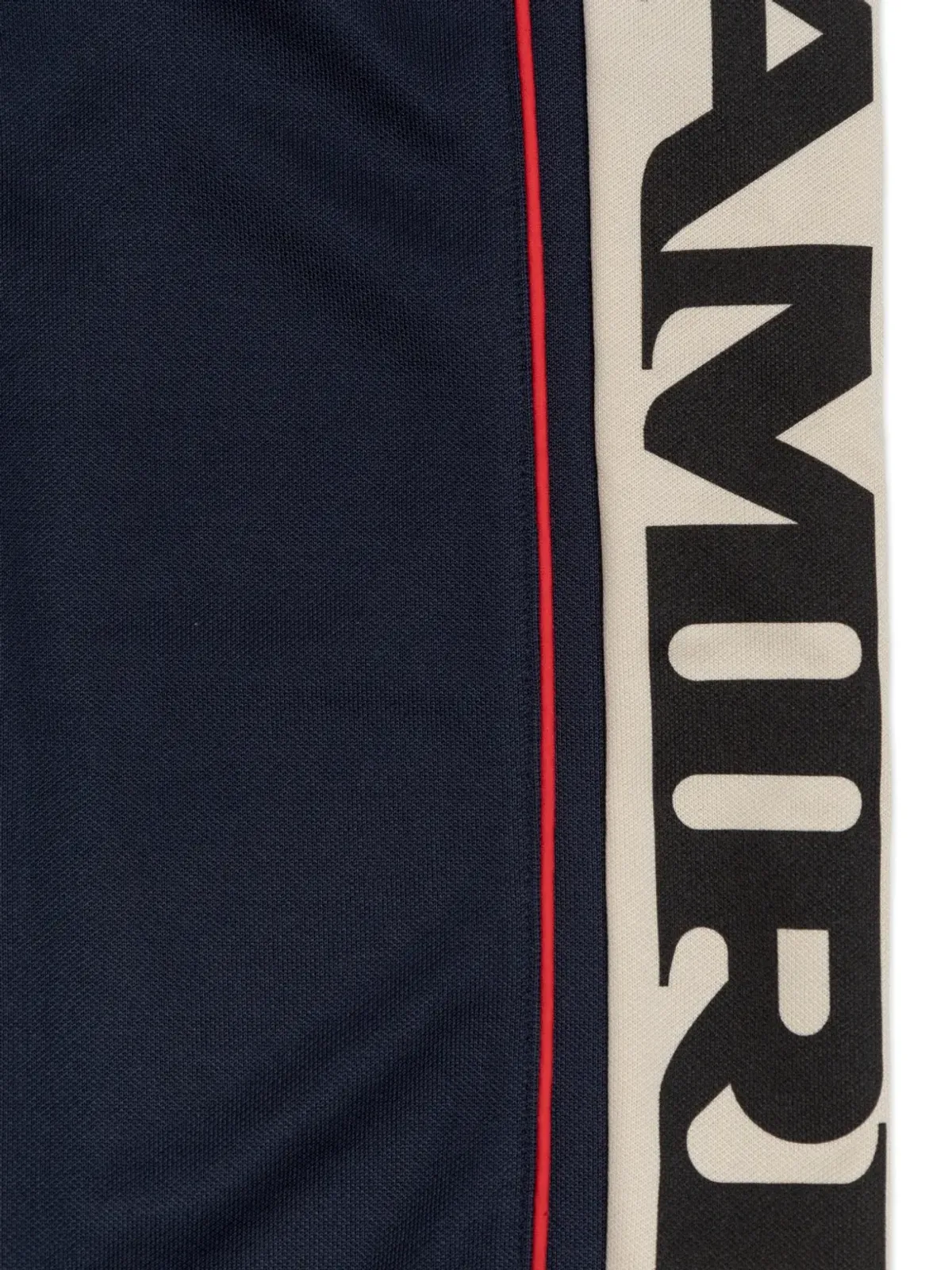 AMIRI KIDS ストライプロゴ トラックパンツ - 画像3