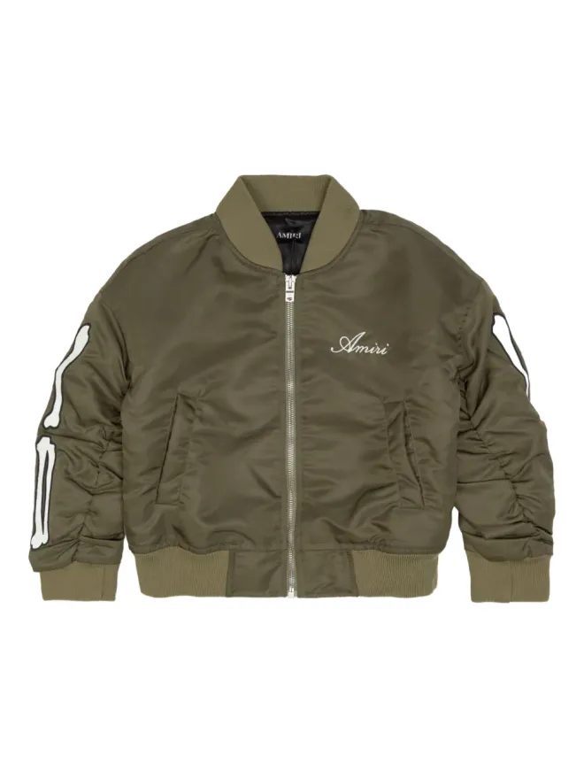 AMIRI KIDS AMIRI KIDS ボーンプリントジップジャケットの商品画像