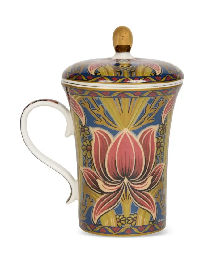 ETRO HOME ETRO HOME 花柄モチーフ蓋付きテーブルウェアの商品画像