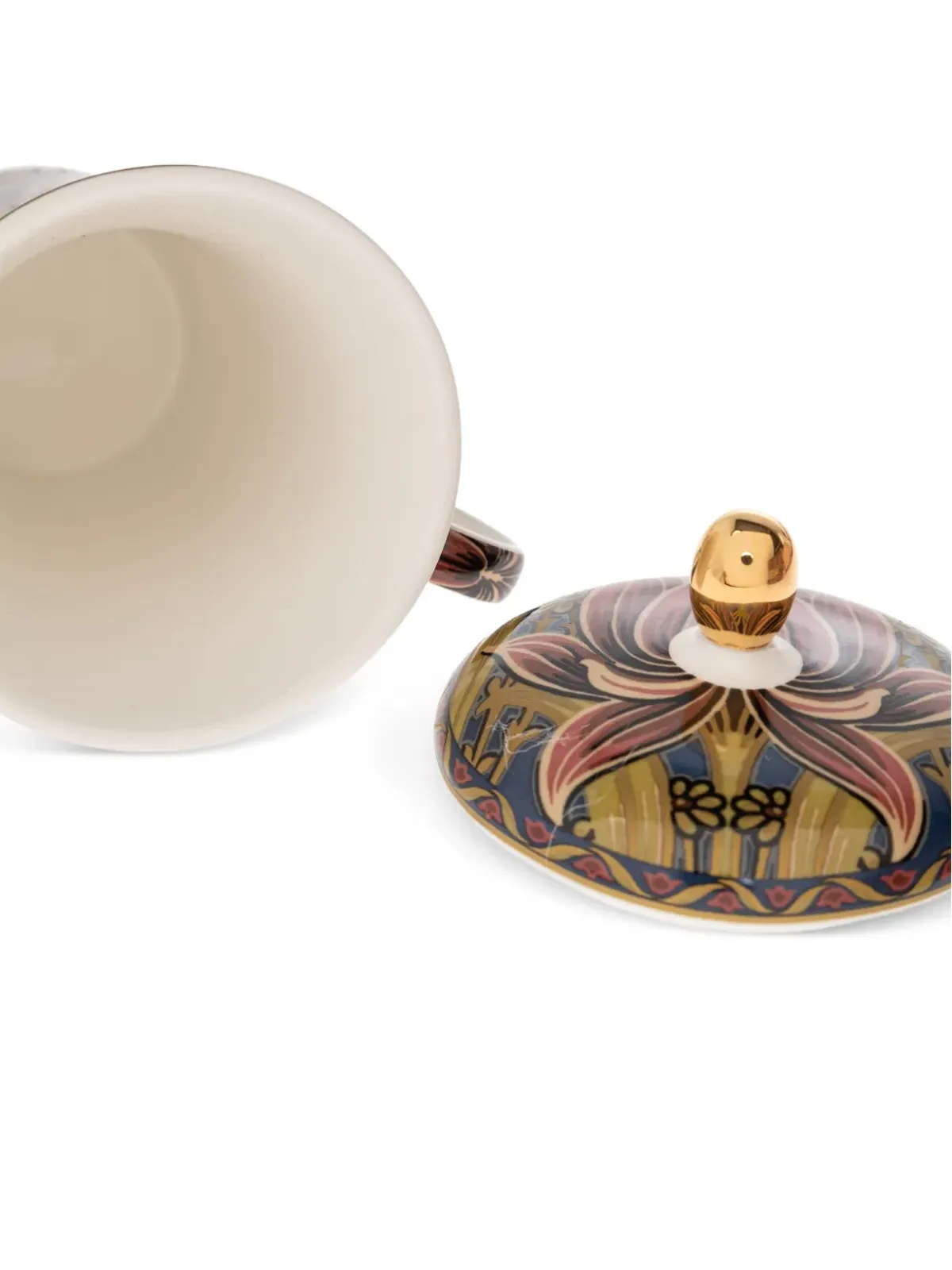 ETRO HOME 花柄モチーフ蓋付きテーブルウェア - 画像3