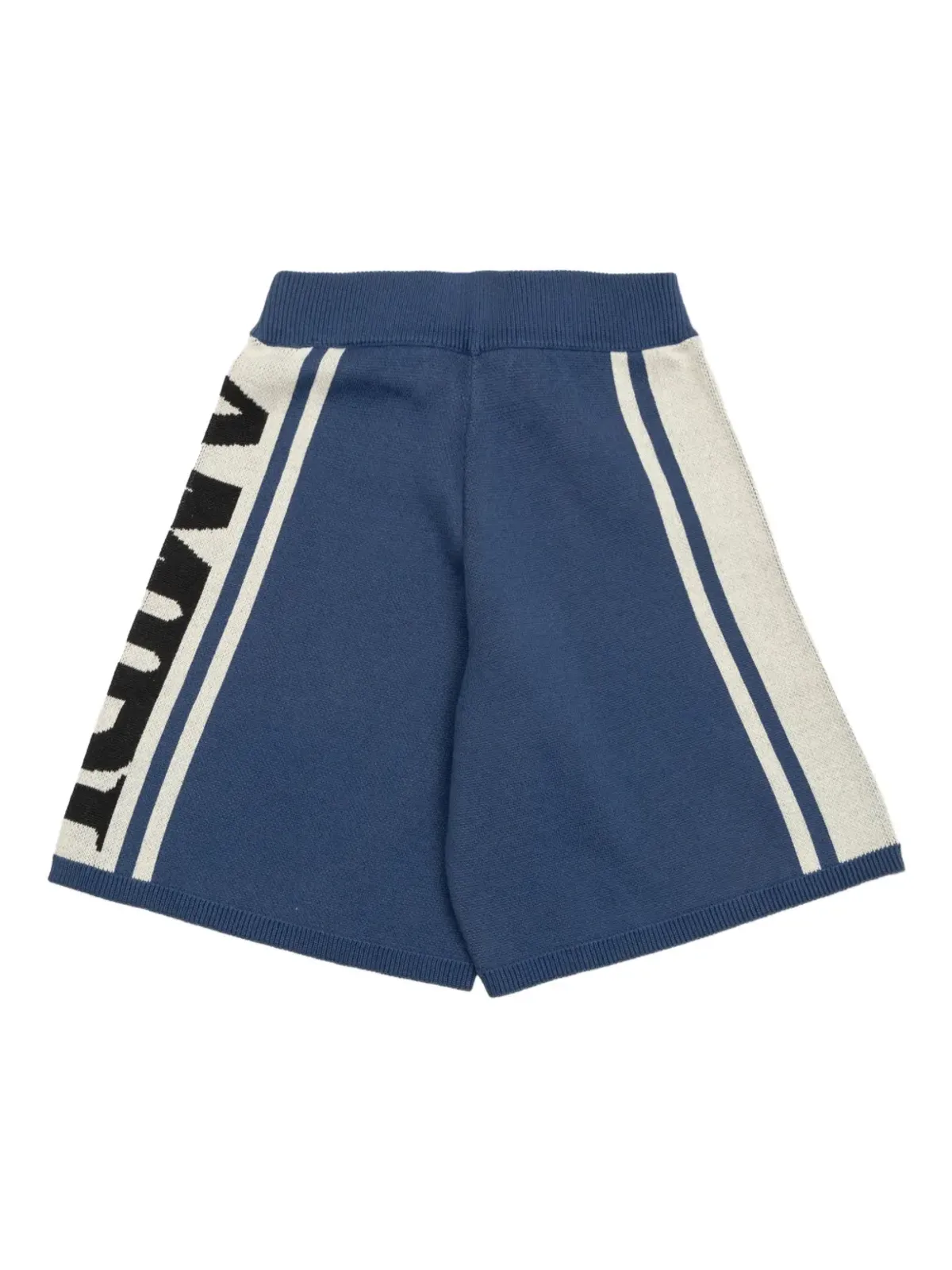 AMIRI KIDS ストライプロゴショーツ - ブルー - 画像2