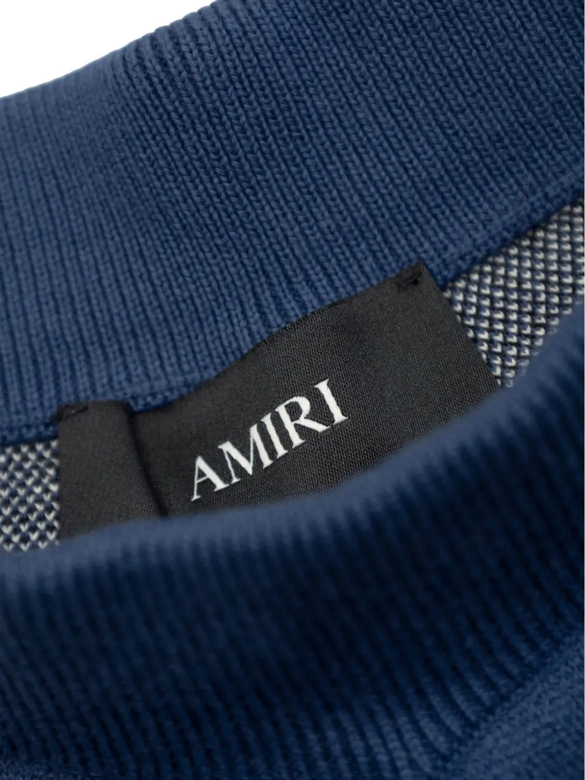 AMIRI KIDS ストライプロゴショーツ - ブルー - 画像4