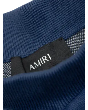 AMIRI KIDS ストライプロゴショーツ - ブルー - サムネイル4