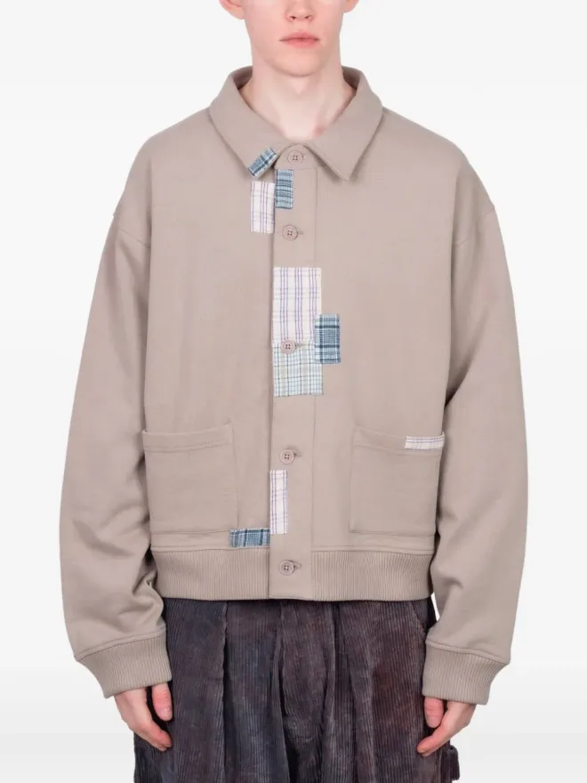 STORY mfg. STORY mfg. ウォーキングパッチワークジャケットの商品画像
