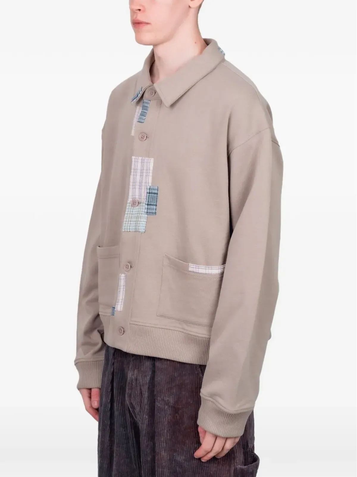 STORY mfg. ウォーキングパッチワークジャケット - 画像2