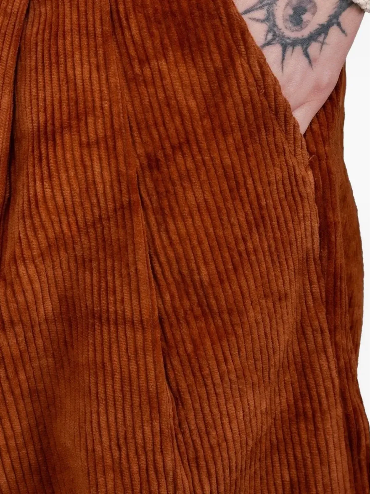 STORY mfg. ラッシュ コーデュロイ パッチ トラウザーズ - 画像5