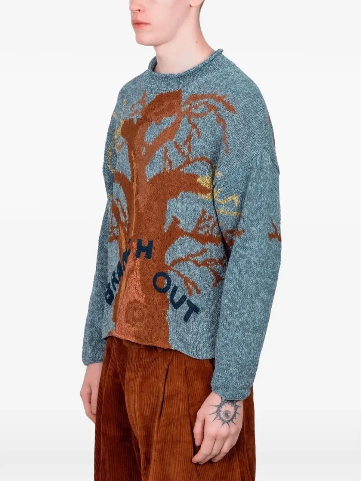 STORY mfg. Twinsun sweater - 画像2