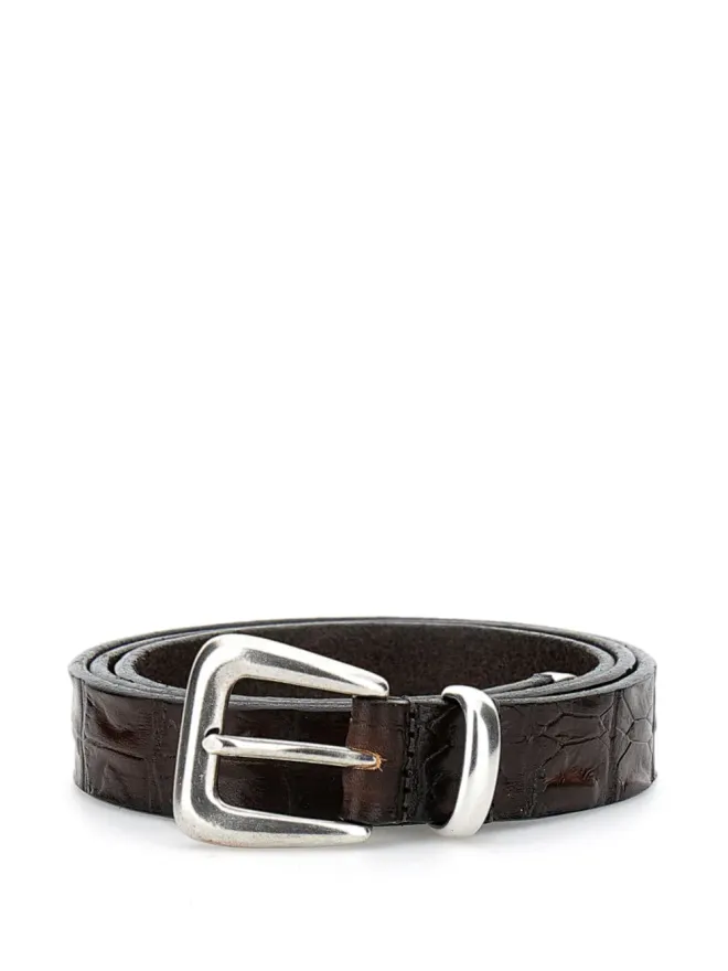 ALBERTO LUTI ALBERTO LUTI クロコダイル柄ベルトの商品画像