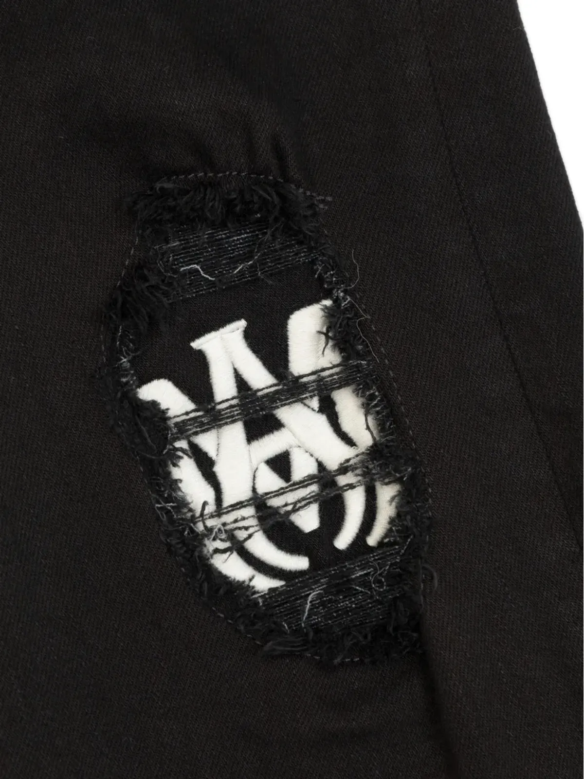 AMIRI KIDS ベルトループパンツ - ブラック - 画像3