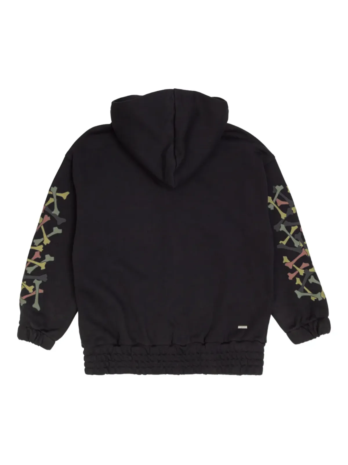 AMIRI KIDS ボーンズプリントジップフーディ - 画像2