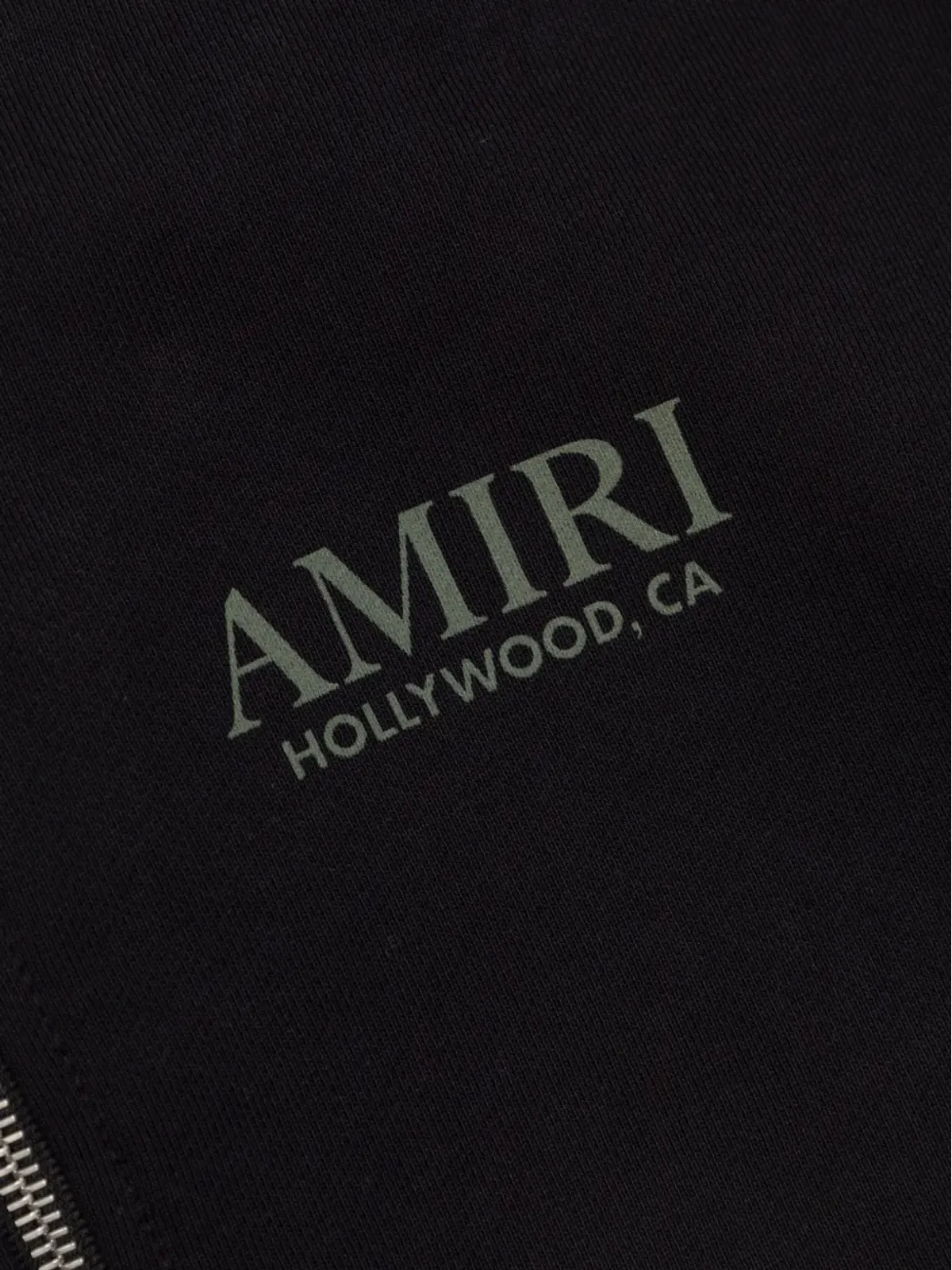 AMIRI KIDS ボーンズプリントジップフーディ - 画像3