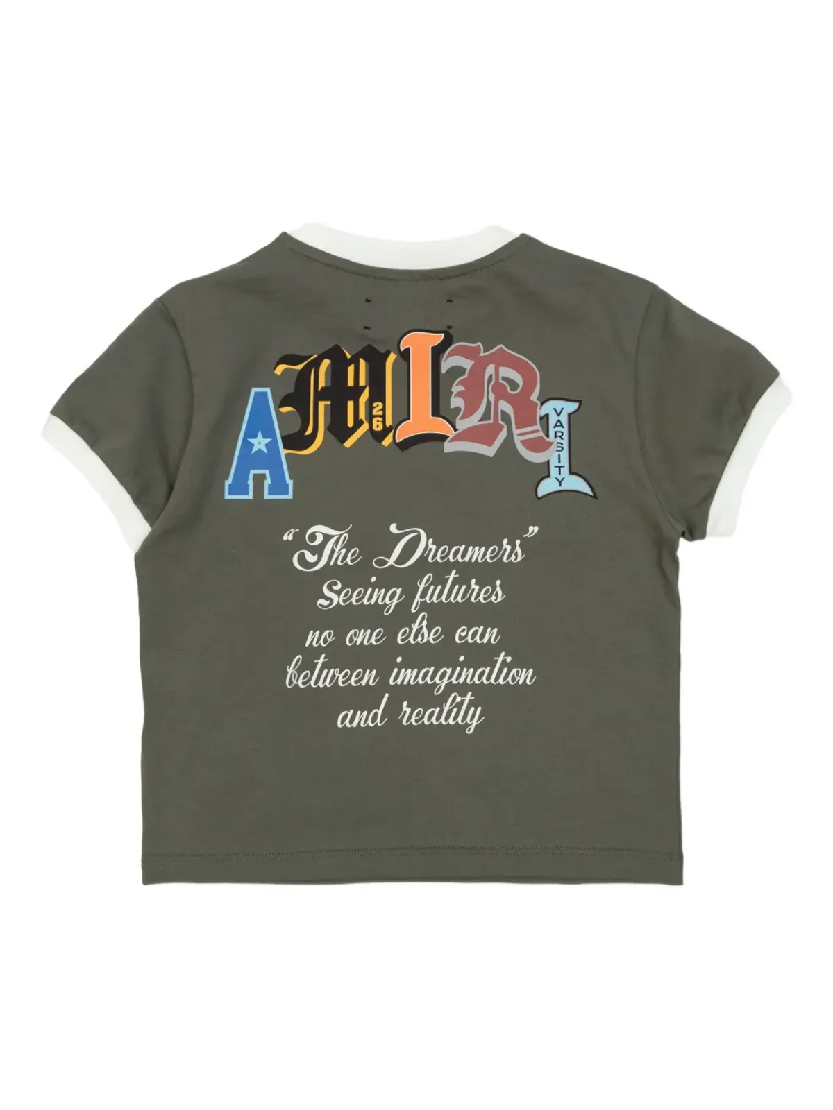 AMIRI KIDS リンガー・タイガー・グラフィックTシャツ - 画像2