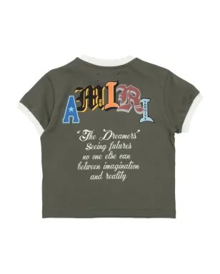 AMIRI KIDS リンガー・タイガー・グラフィックTシャツ - サムネイル2