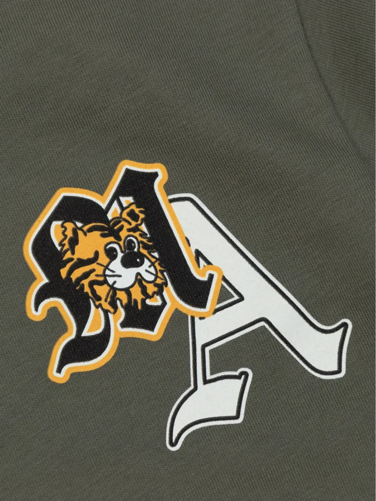 AMIRI KIDS リンガー・タイガー・グラフィックTシャツ - 画像4