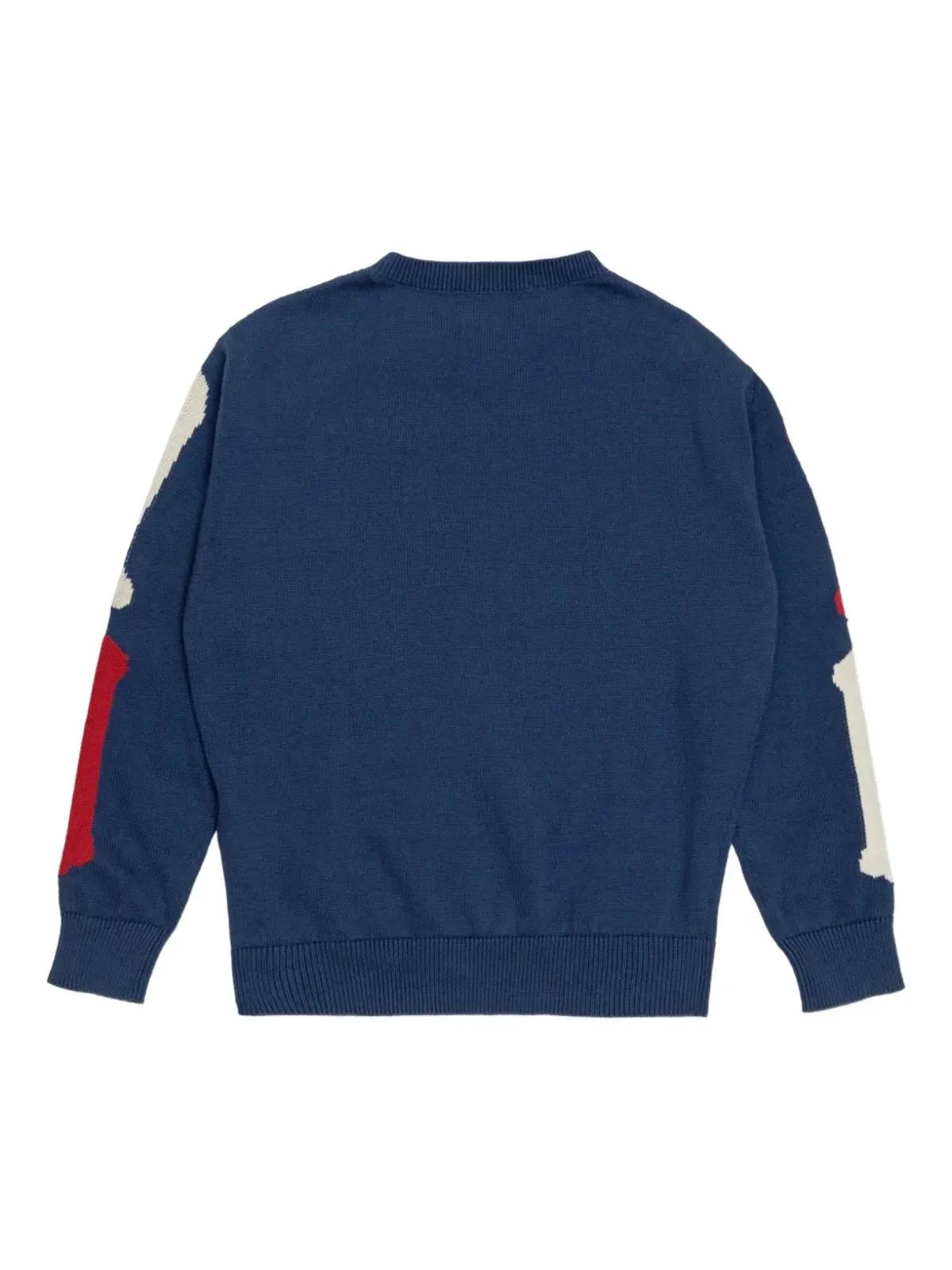 AMIRI KIDS Vネック刺繍セーター - 画像2