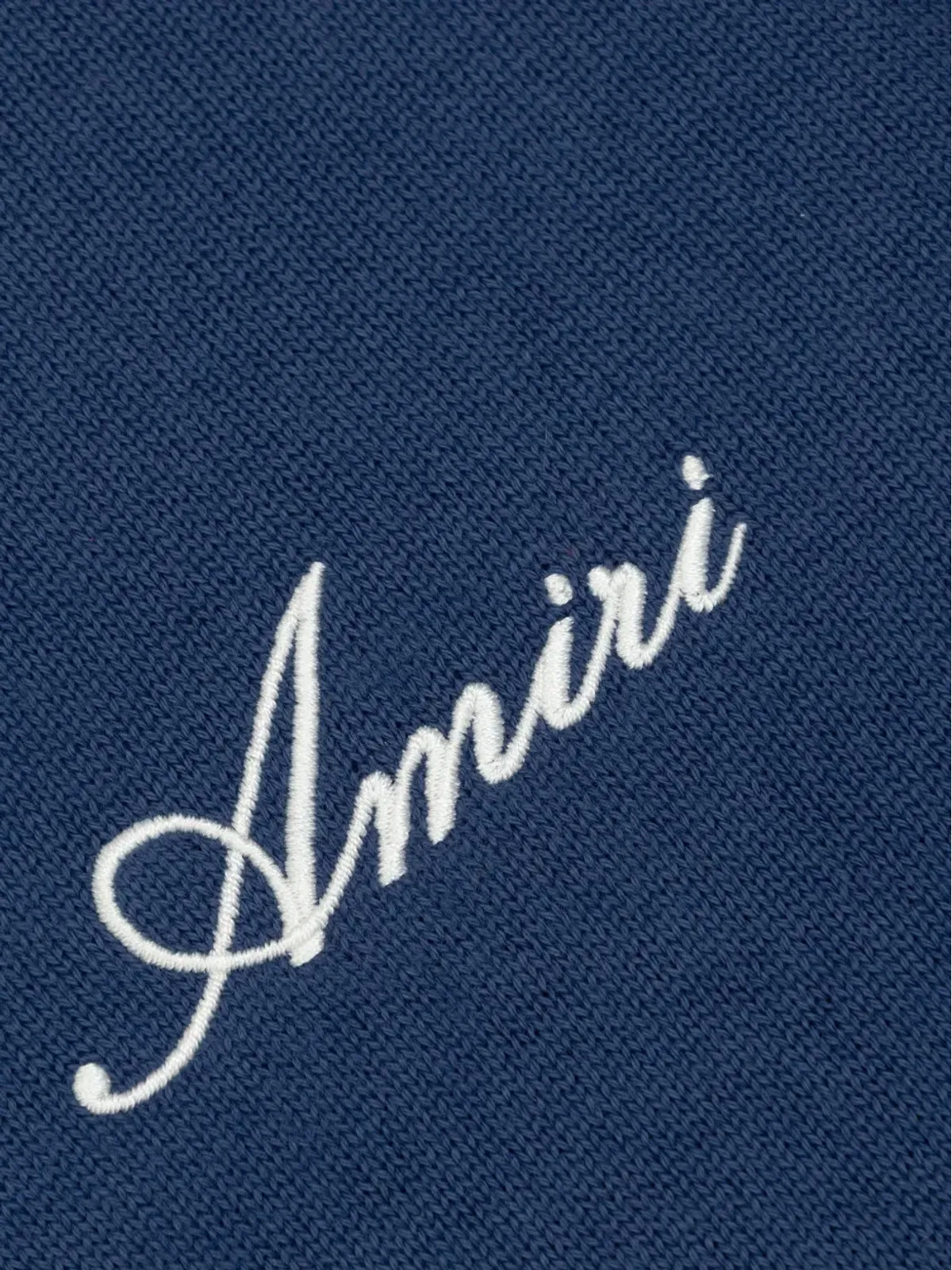 AMIRI KIDS Vネック刺繍セーター - 画像4