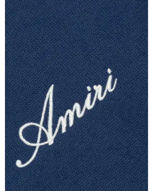 AMIRI KIDS Vネック刺繍セーター - サムネイル4