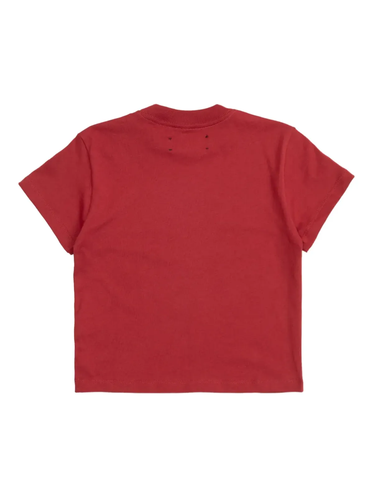AMIRI KIDS ララインストーン グラフィック Tシャツ レッド - 画像2