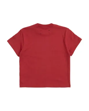AMIRI KIDS ララインストーン グラフィック Tシャツ レッド - サムネイル2